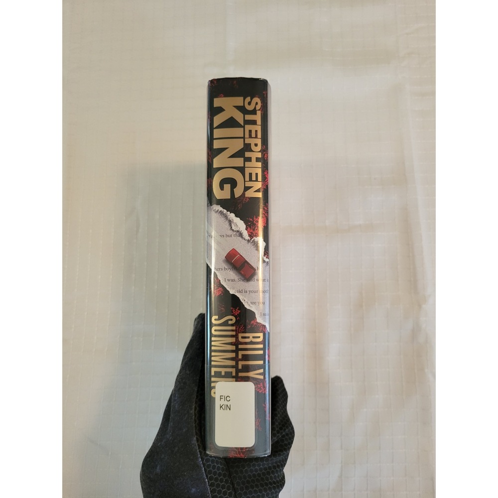 Stephen King Billy Summers Suspense Novel Ex-Library - Picture 3 of 8